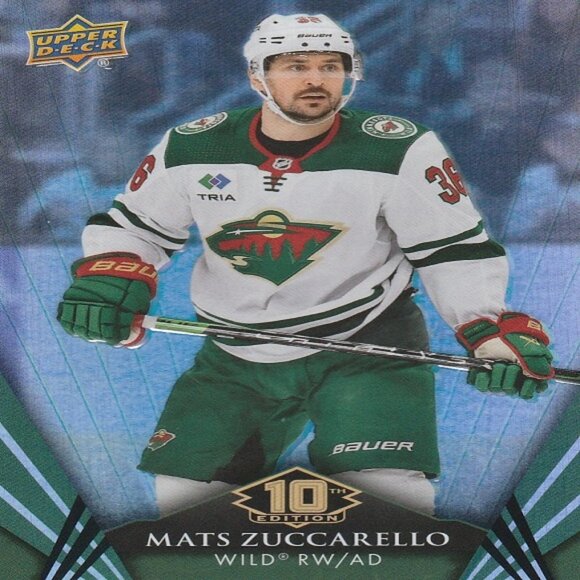 Mats Zuccarello Hockey Card Collection - Picture 3 of 6
